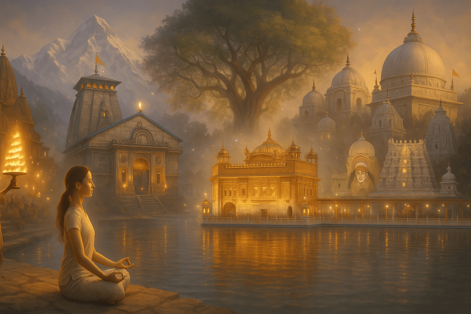 Spiritual Travel in India: Top Pilgrimage Destinations for 2025